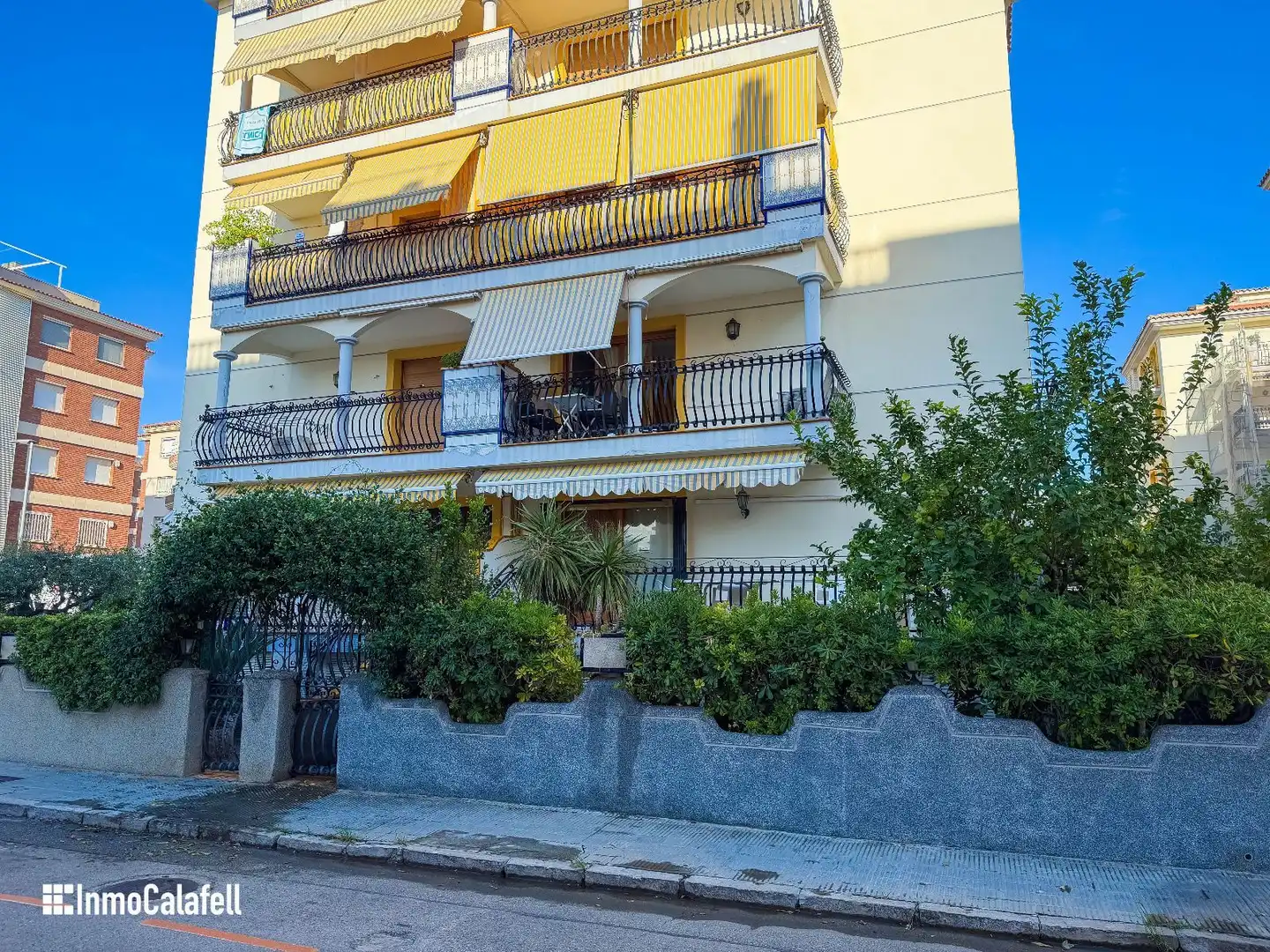 Exterior view of Flat for sale in L'Estany
