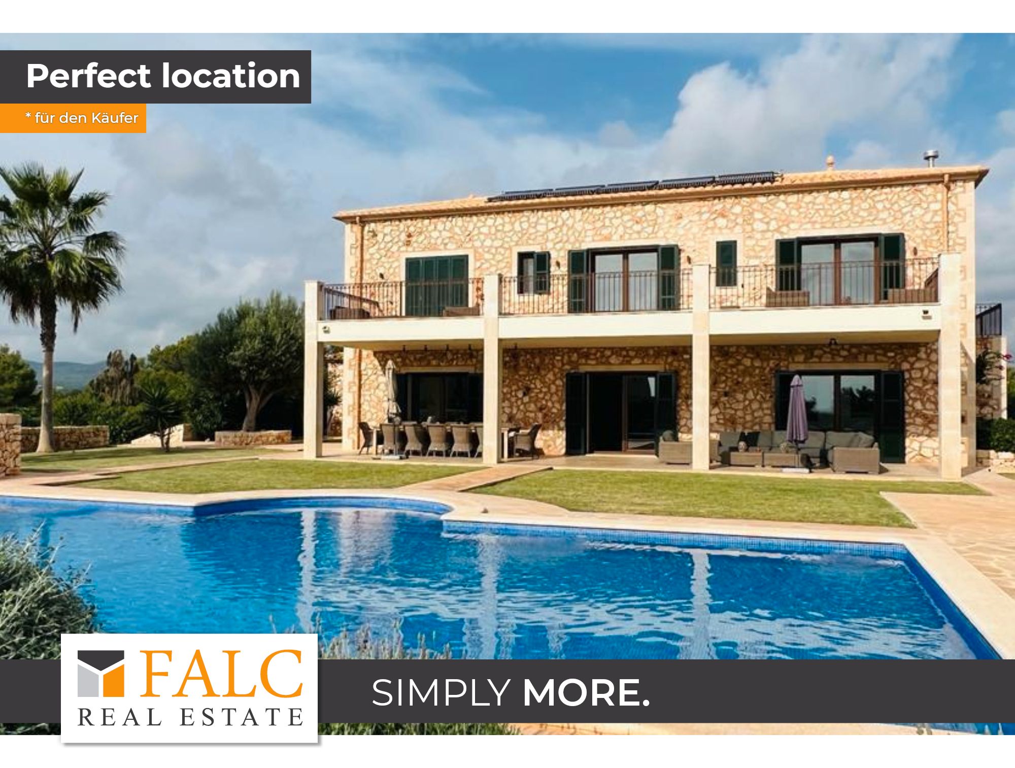 Vista exterior de Residencial en venda en Manacor