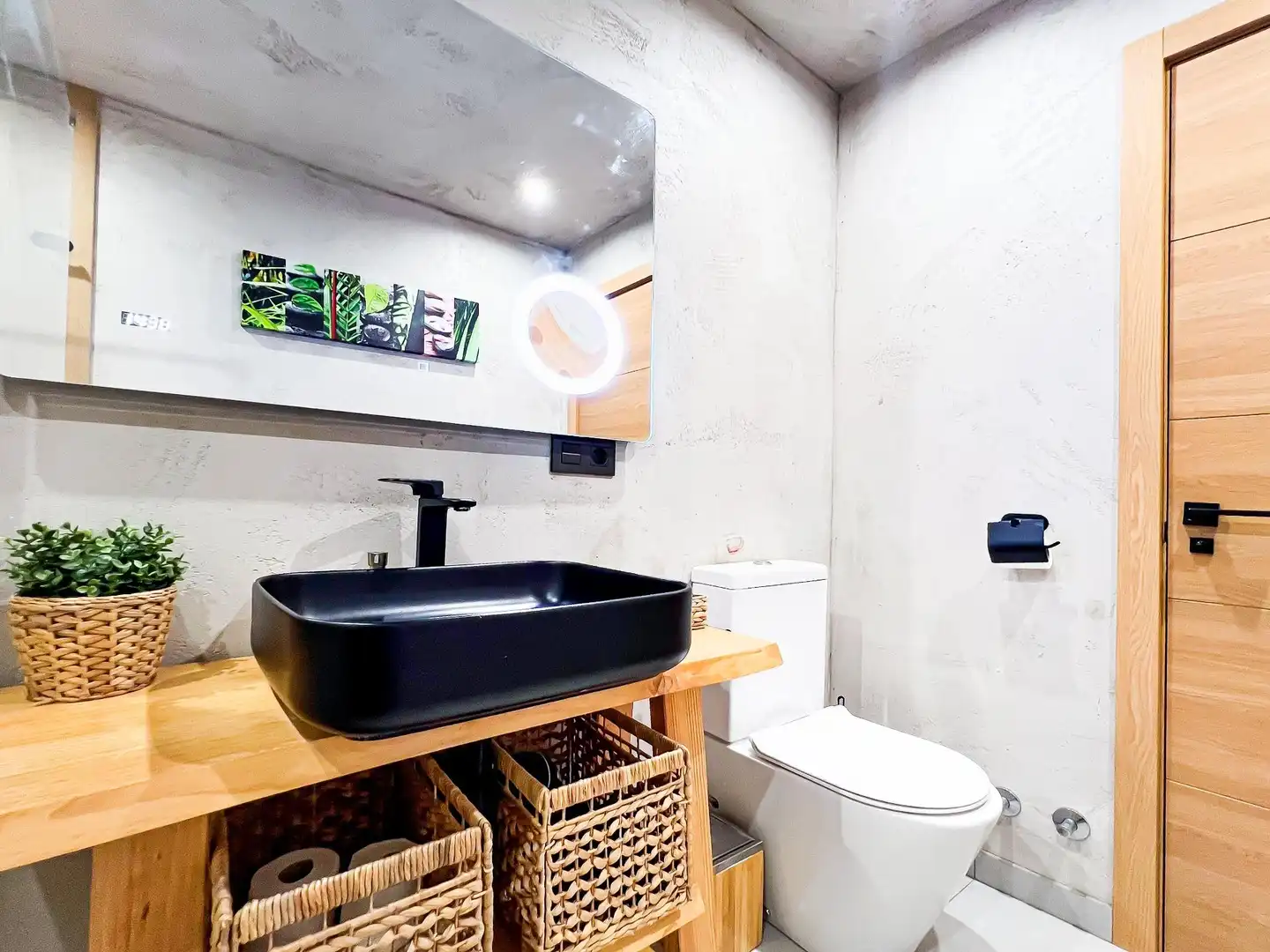 Bany de Apartament en venda en Adeje amb Terrassa, Moblat i Piscina comunitària