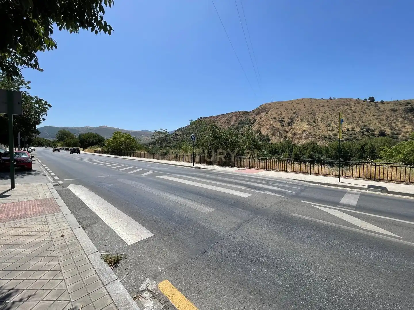 Vista exterior de Casa o xalet en venda en Granada