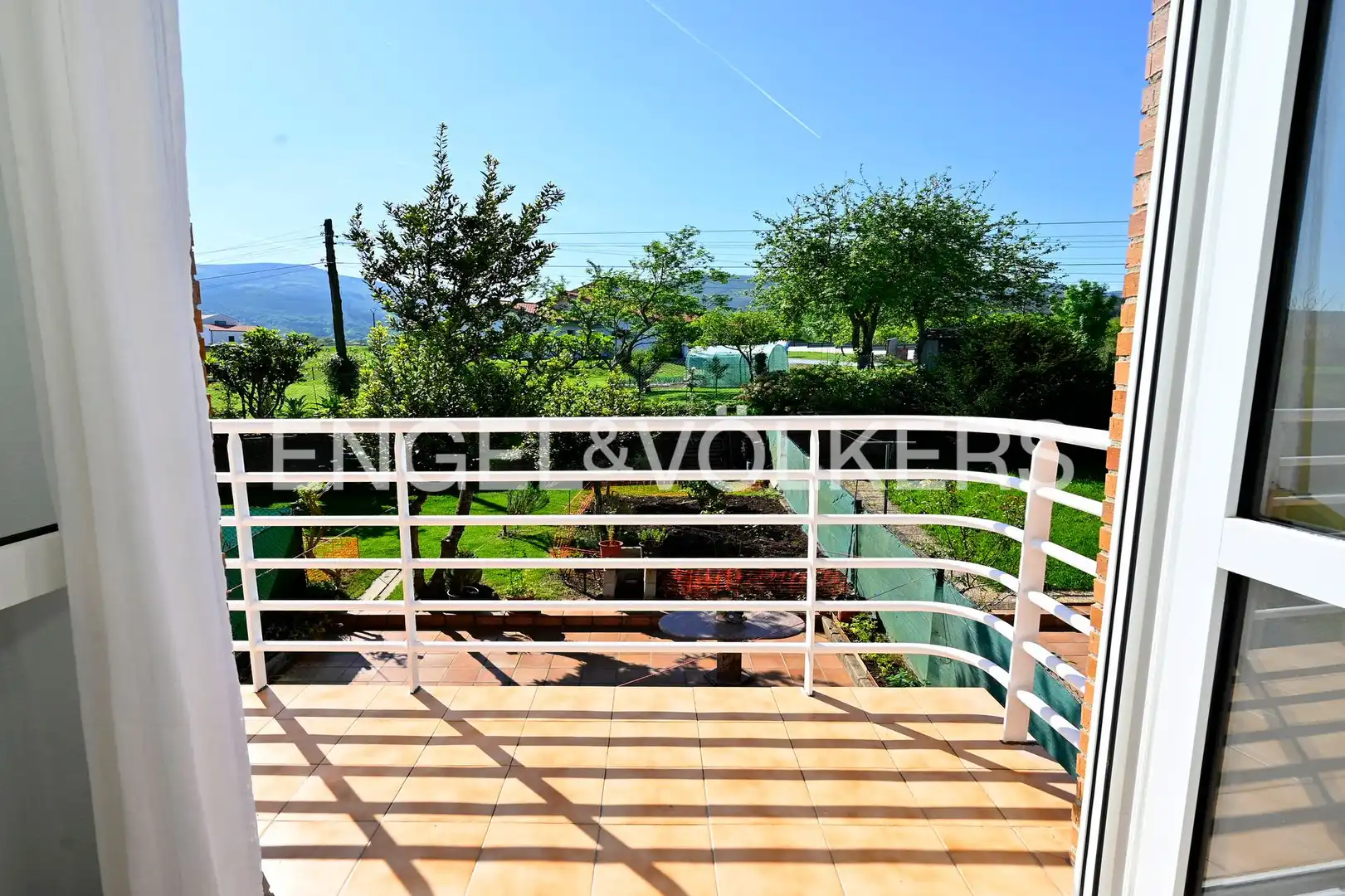 Terrassa de Casa o xalet en venda en Mazcuerras amb Calefacció, Jardí privat i Terrassa