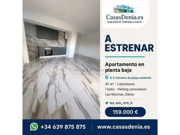 Mini appartamento in vendita a Carretera de las Marinas