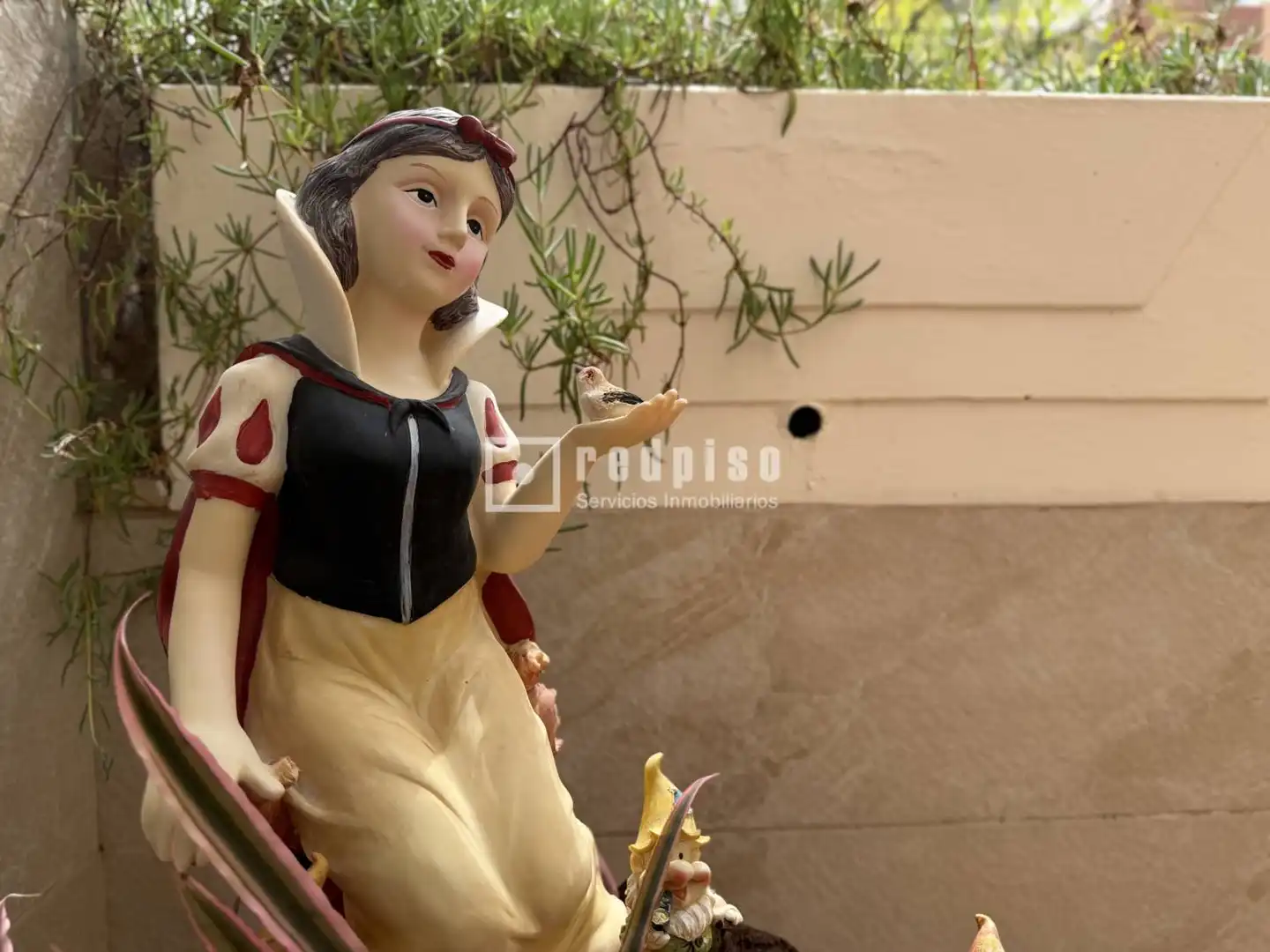 Jardín de Piso en venta en Málaga con Aire acondicionado, Calefacción y Jardín privado