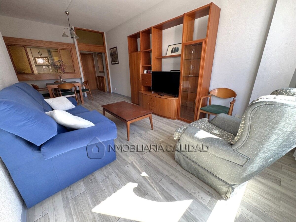 Living room of Flat to rent in Burgos Capital  with Heating and Furnished