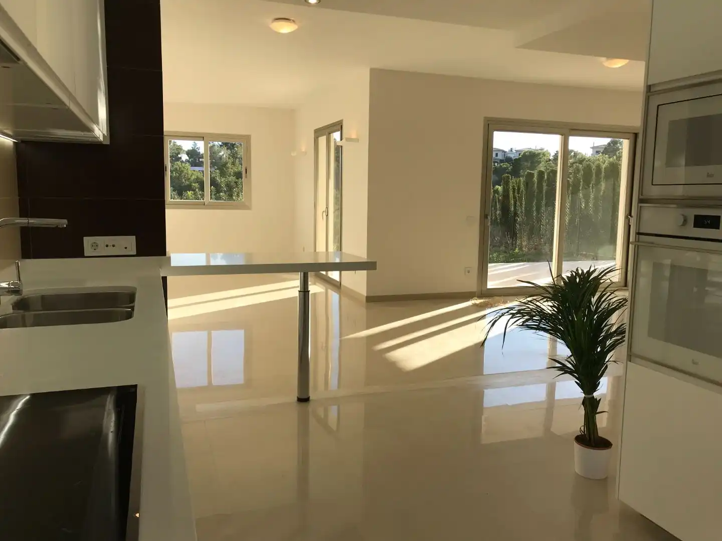 Living room of Houses for rent in Calvià  with Air Conditioner, Terrace and Balcony