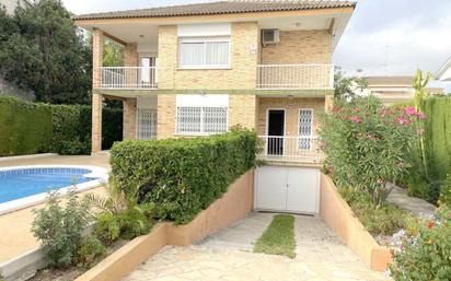 Exterior view of House or chalet for sale in Calafell  with Heating, Private garden and Terrace