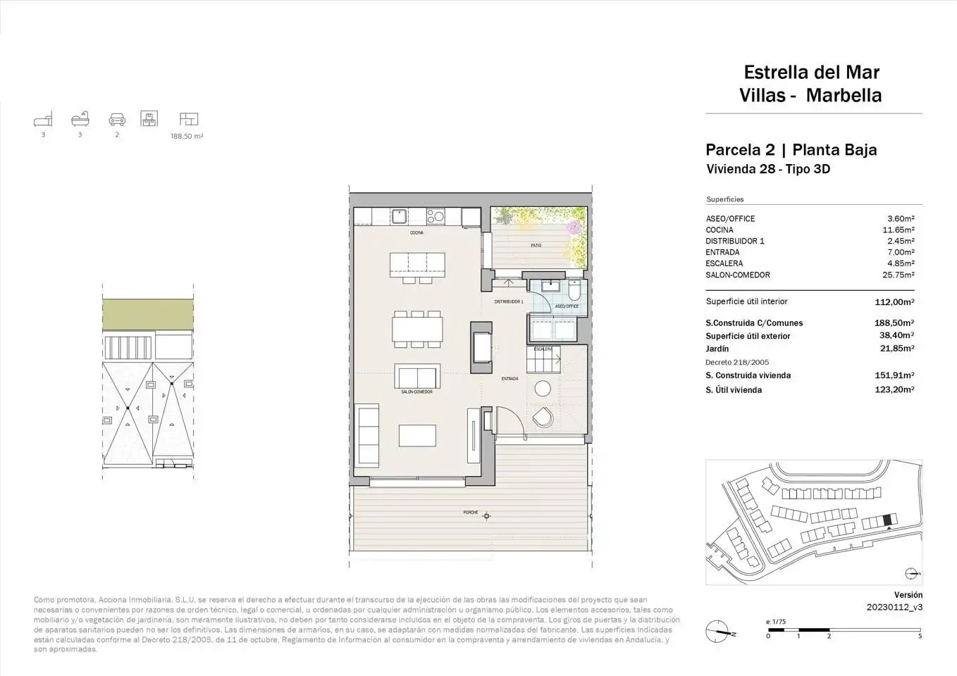 House for sale in Elviria - Cabopino, imagen 3