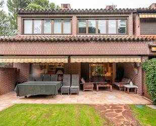 Terrace of Single-family semi-detached to rent in Las Rozas de Madrid