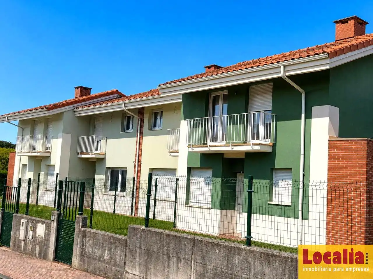 Exterior view of Duplexes for sale in Comillas (Cantabria)  with Private garden and Terrace