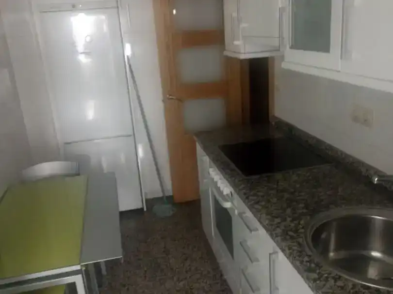 Cocina de Piso para compartir en Huesca con Aire acondicionado, Parquet y Amueblado