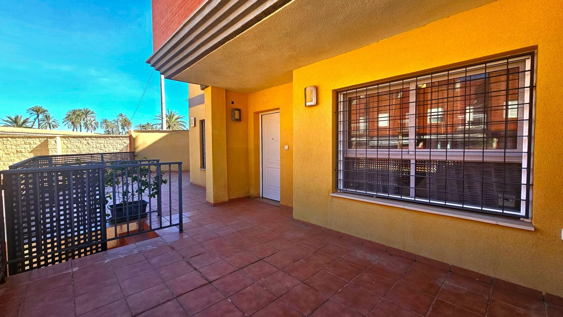 Exterior view of Single-family semi-detached for sale in Cartagena  with Air Conditioner, Private garden and Terrace