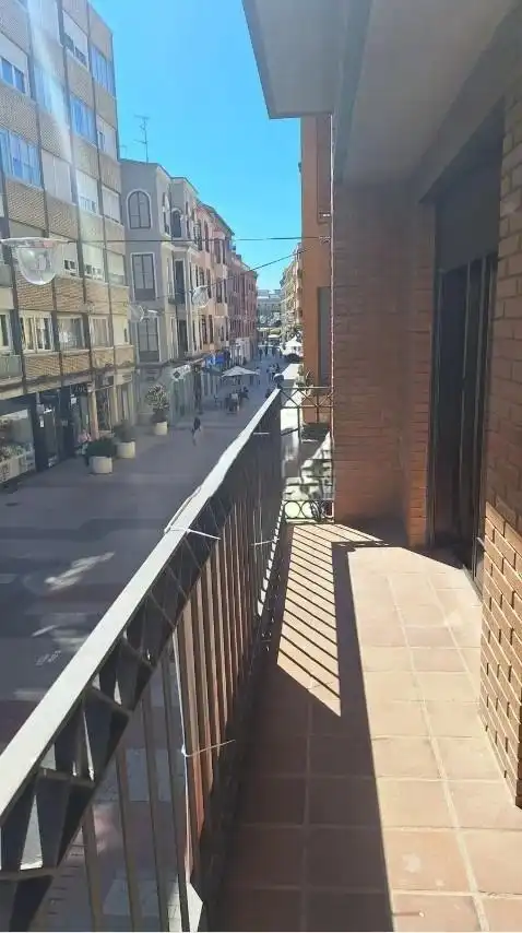 Terrasse von Wohnungen zur Miete in Valladolid mit Heizung und Balkon
