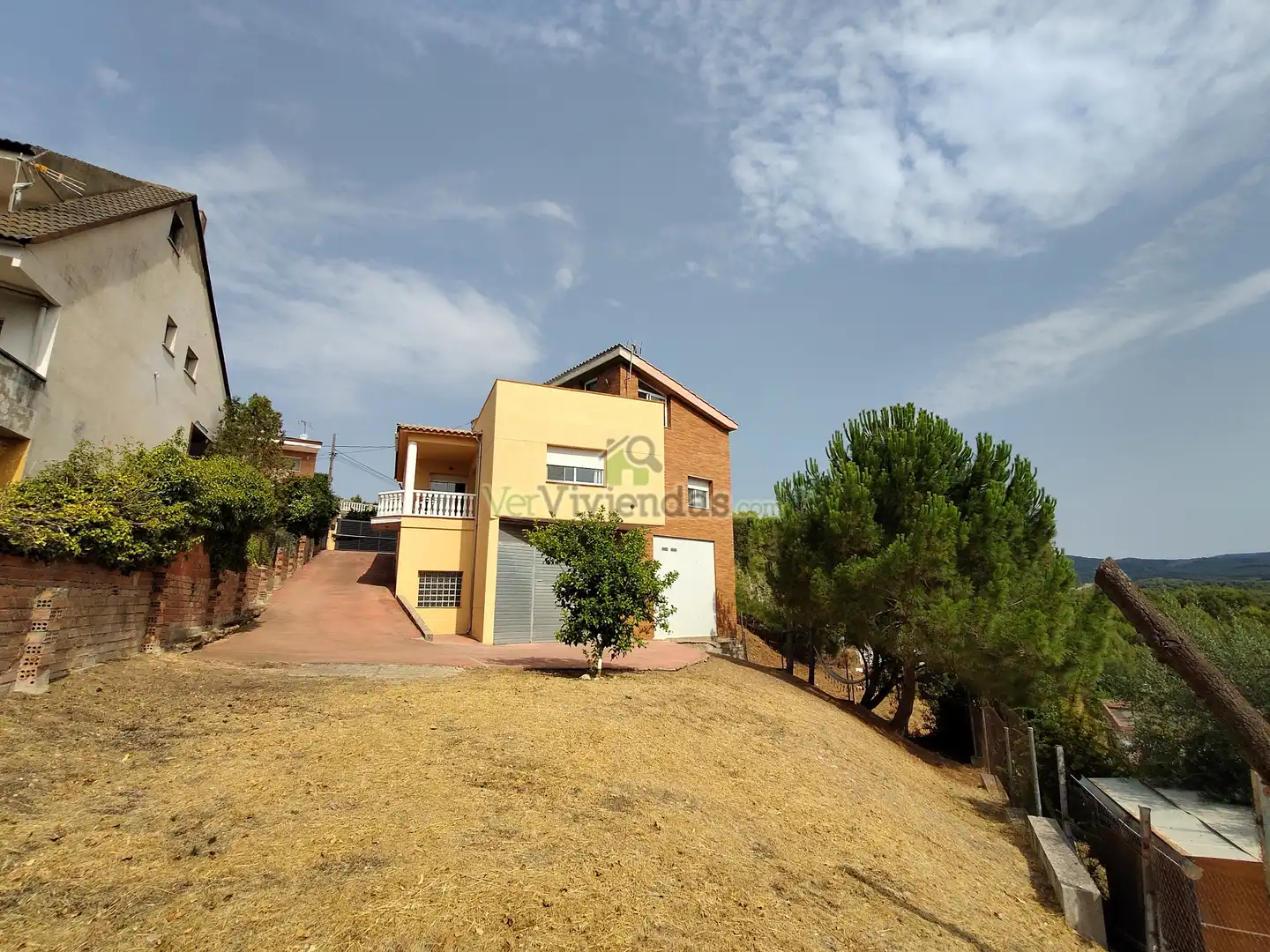 Vista exterior de Casa o chalet en venta en Piera con Calefacción, Jardín privado y Terraza
