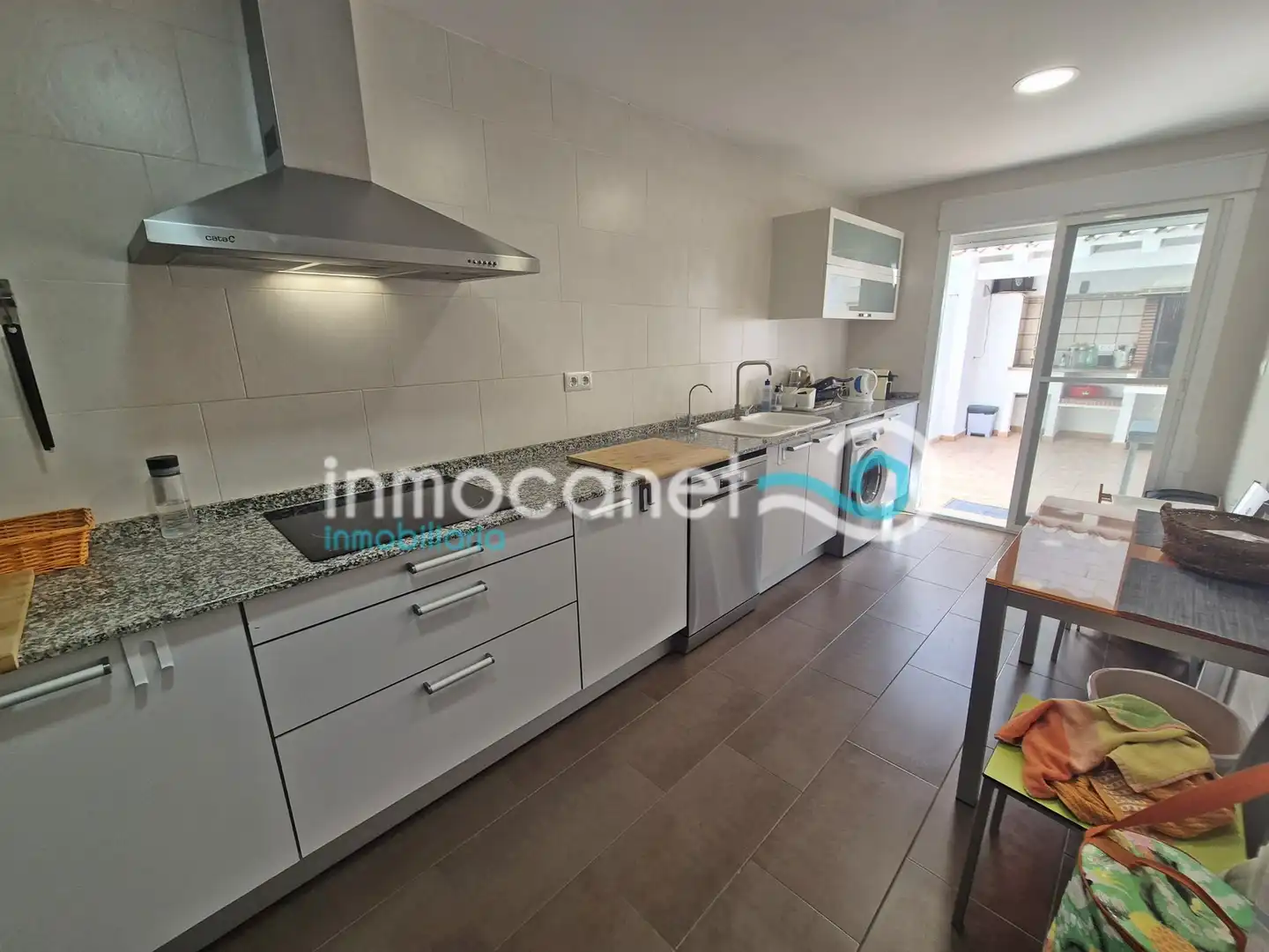 Cocina de Casa o chalet en venta en Potries con Aire acondicionado, Terraza y Trastero