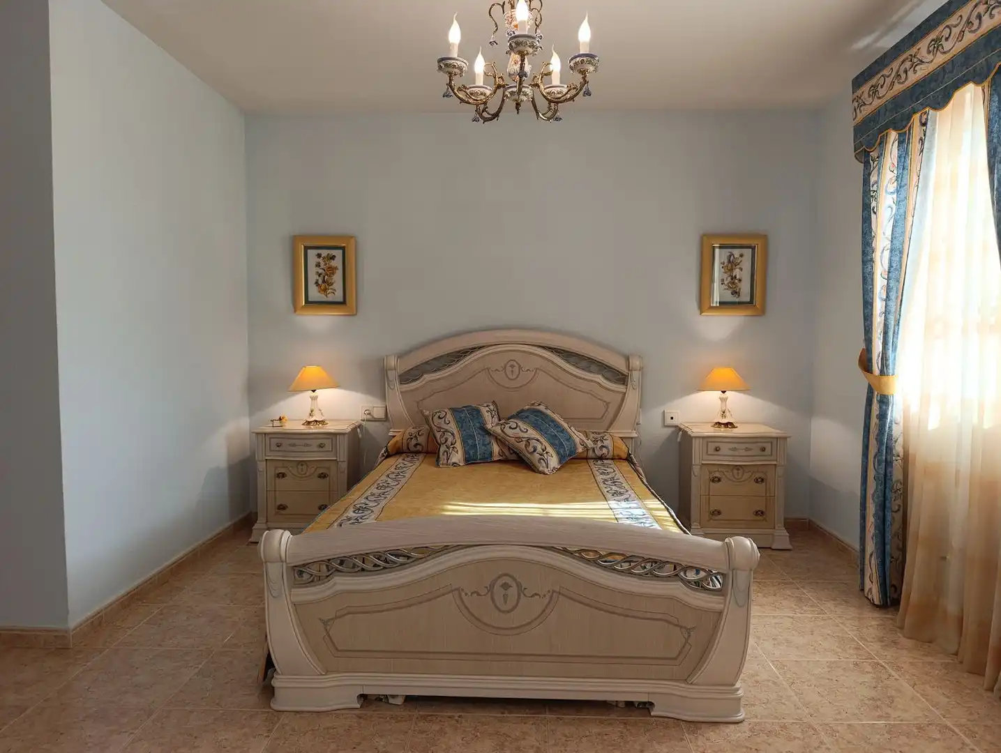 Habitación de Casa adosada en venta en Ciudad Real con Aire acondicionado, Calefacción y Terraza