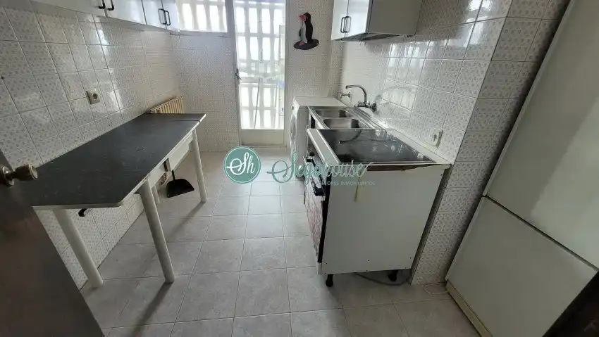 Cocina de Piso en venta en Segovia con Calefacción, Parquet y Terraza