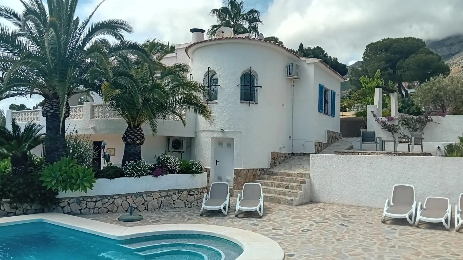 Exterior view of Houses for sale in Altea la Vella
