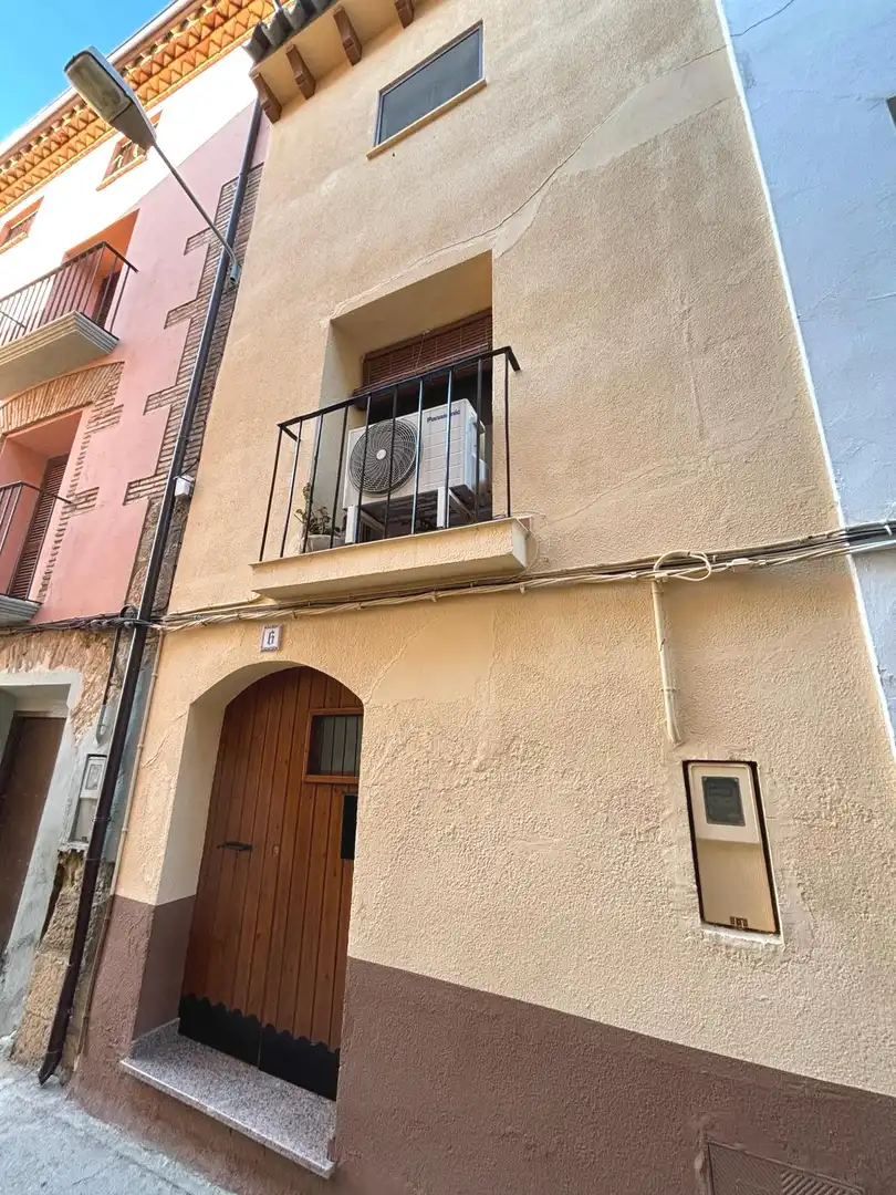 Terraza de Casa o chalet en venta en Alcolea de Cinca