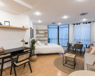 Bedroom of Loft to rent in  Barcelona Capital  with Air Conditioner, Heating and Parquet flooring