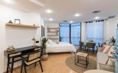 Bedroom of Loft to rent in  Barcelona Capital  with Air Conditioner, Heating and Parquet flooring