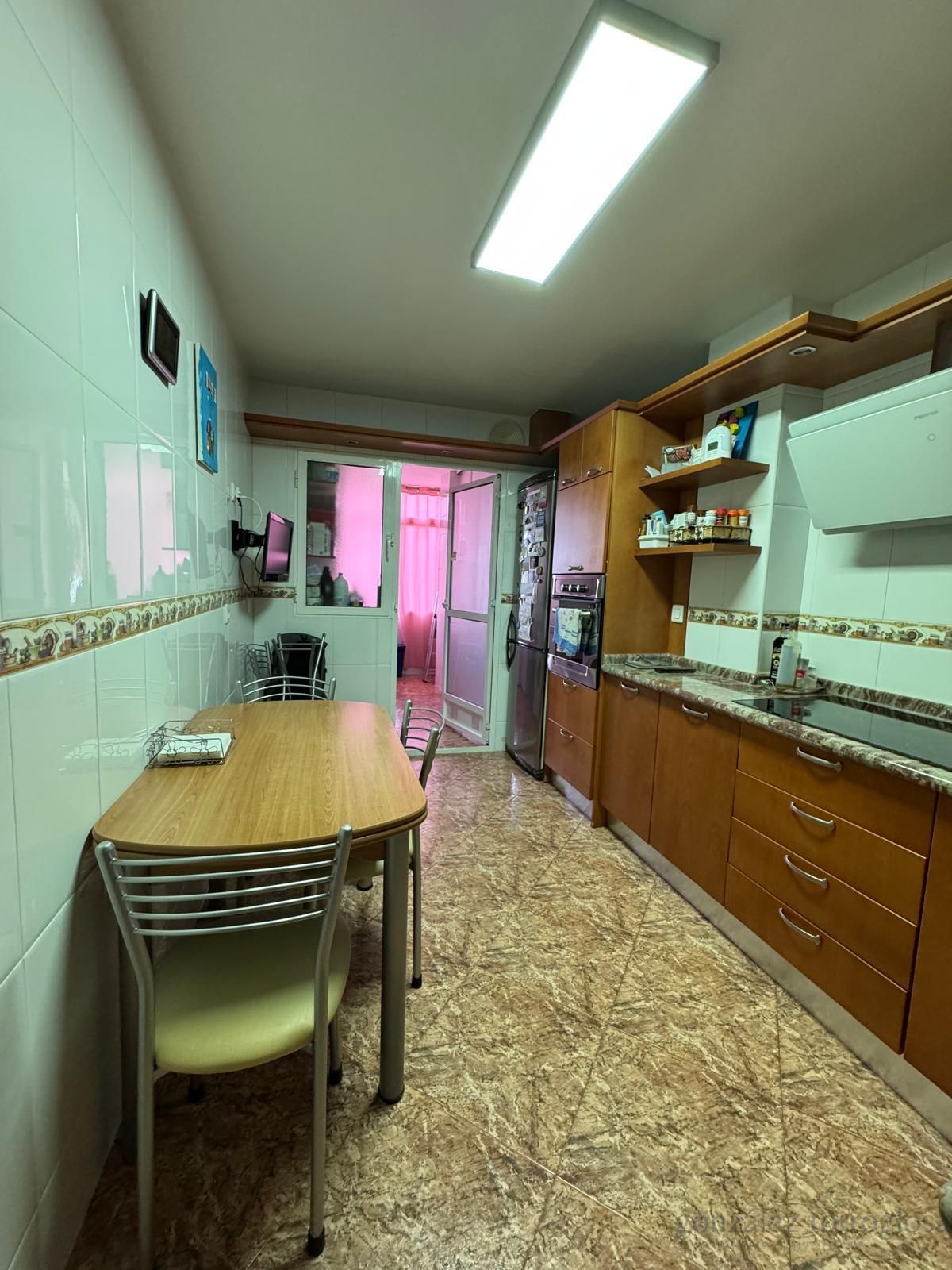 Cocina de Piso en venta en Lorca con Terraza, Trastero y Amueblado