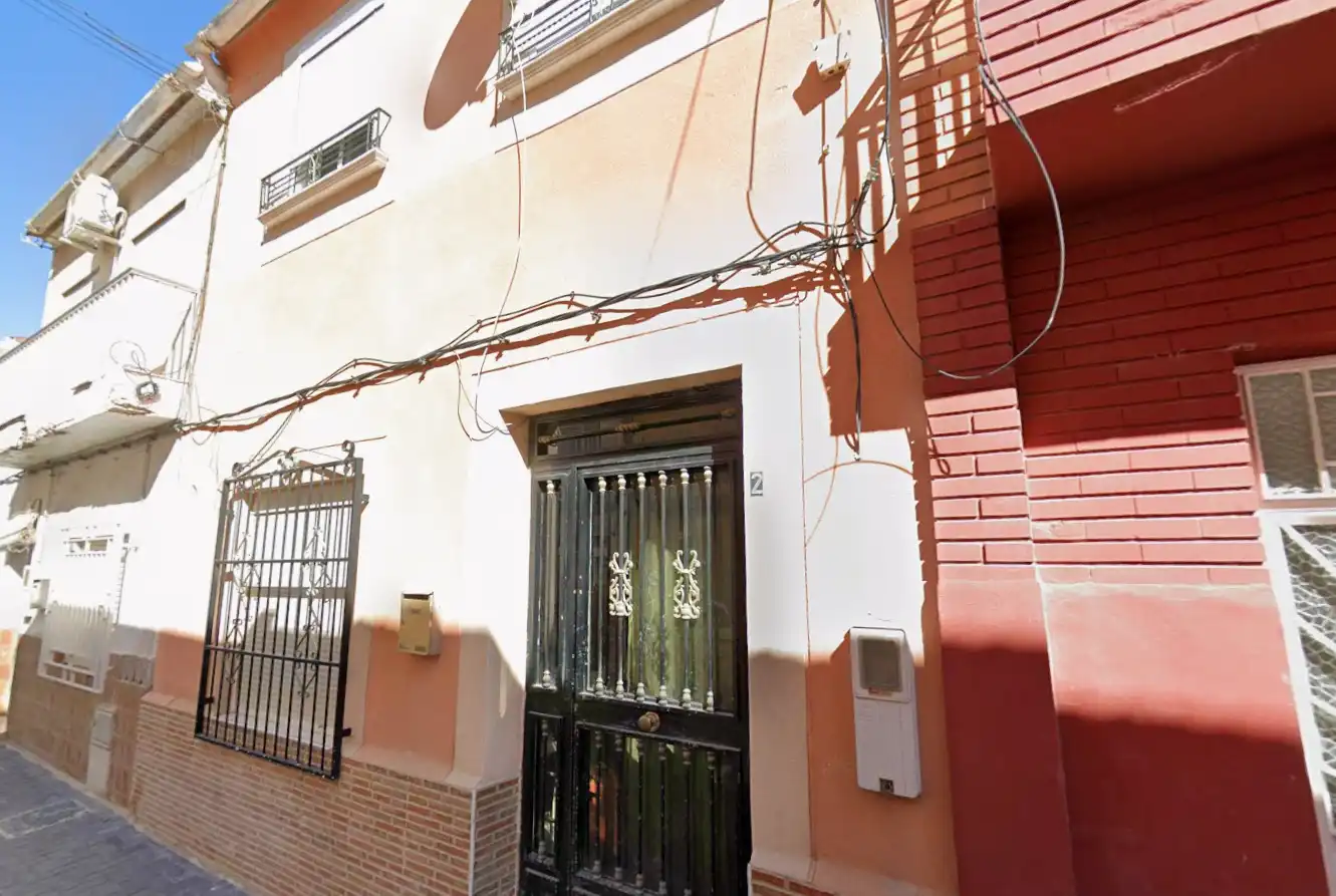 Vista exterior de Casa o xalet en venda en Murcia