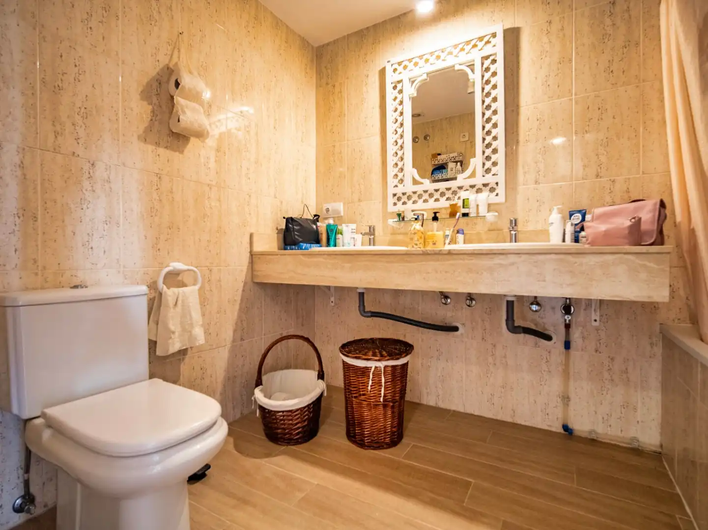 Baño de Apartamento en venta en Altea con Aire acondicionado, Calefacción y Jardín privado
