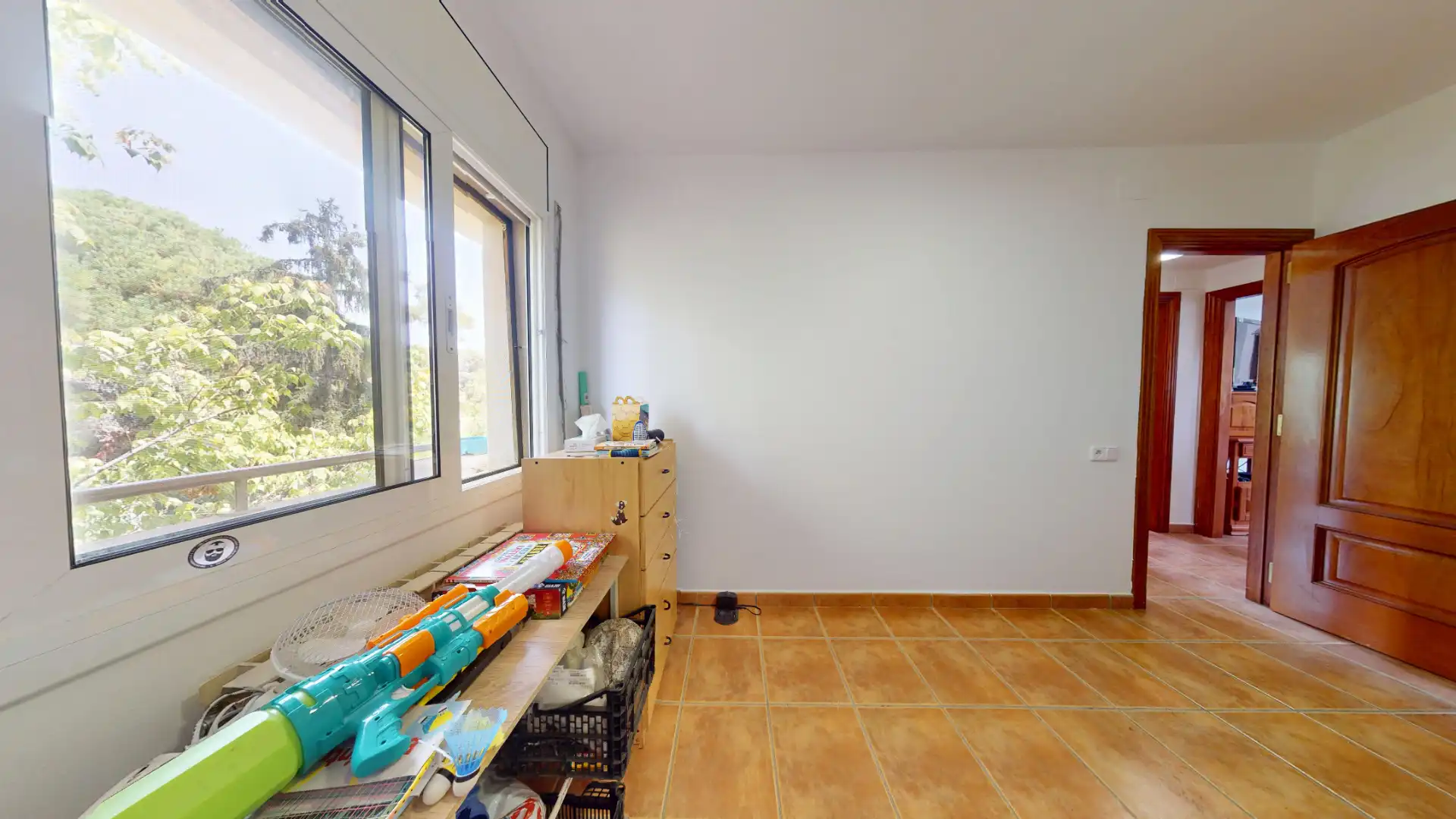 Dormitori de Casa o xalet en venda en Lliçà d'Amunt amb Aire condicionat, Calefacció i Jardí privat