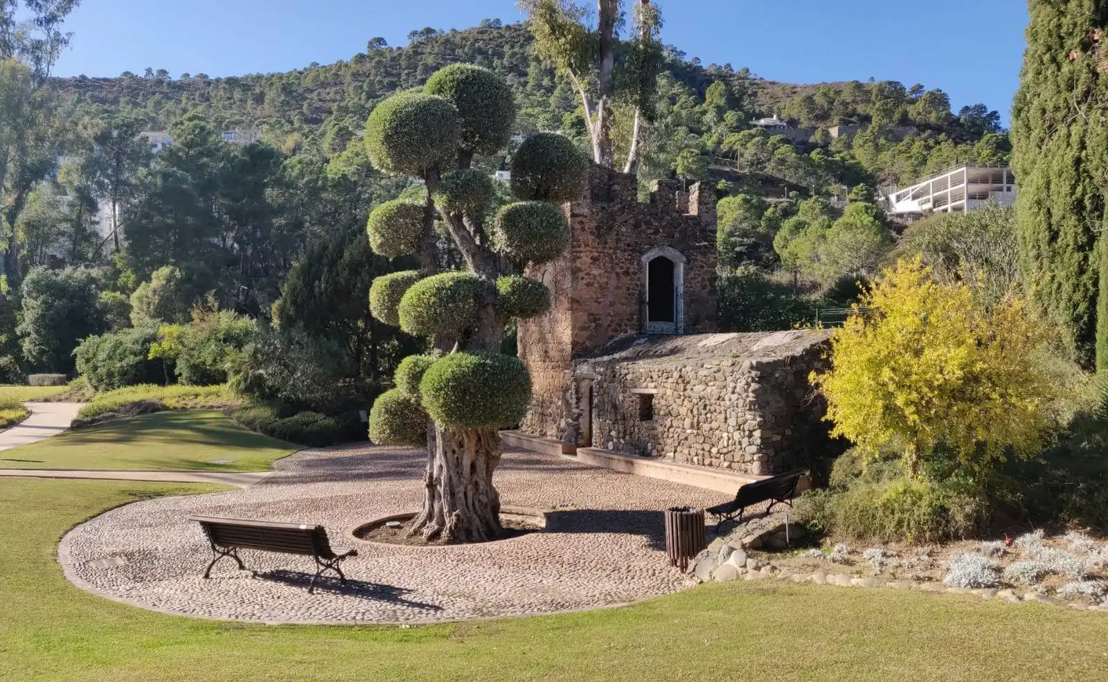 Garden of Attic for sale in Almoradí  with Air Conditioner, Terrace and Furnished