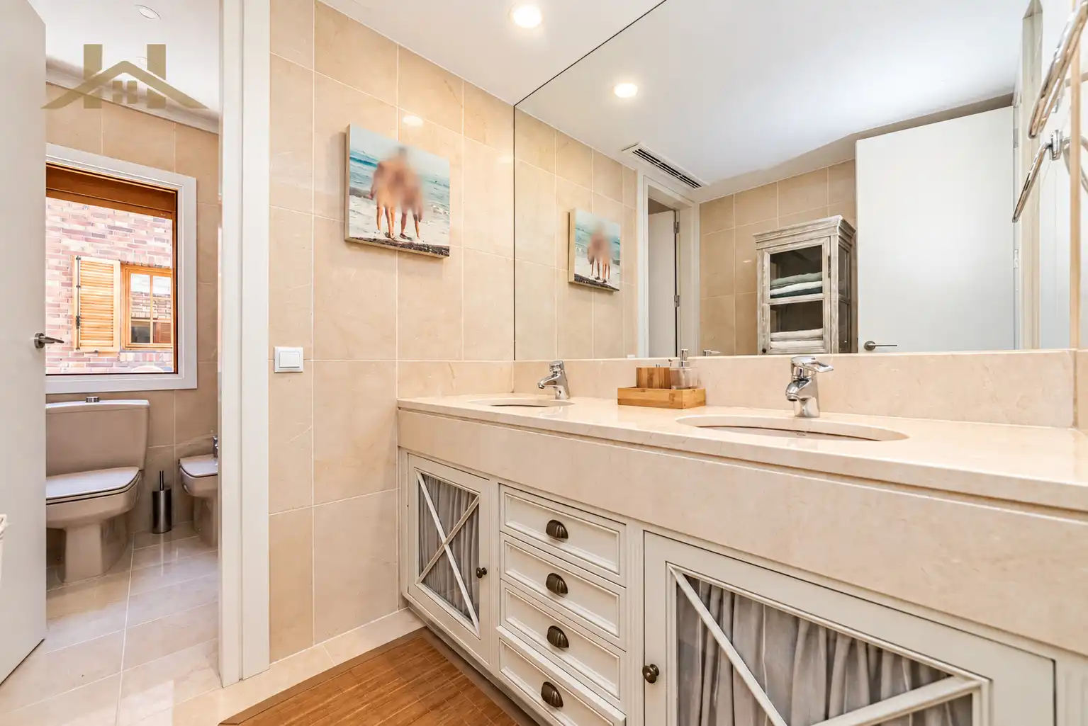 Baño de Casa o chalet en venta en El Pinar - Punta Galea