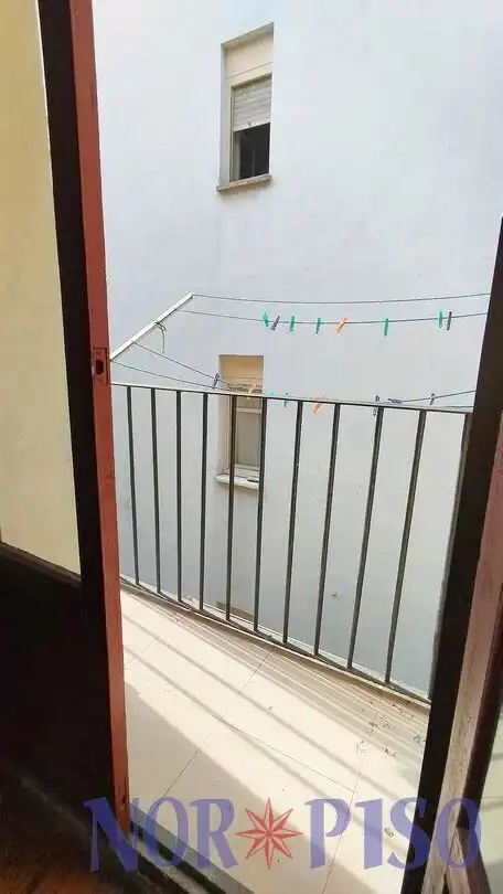 Balcony of Flat for sale in Ibaiondo