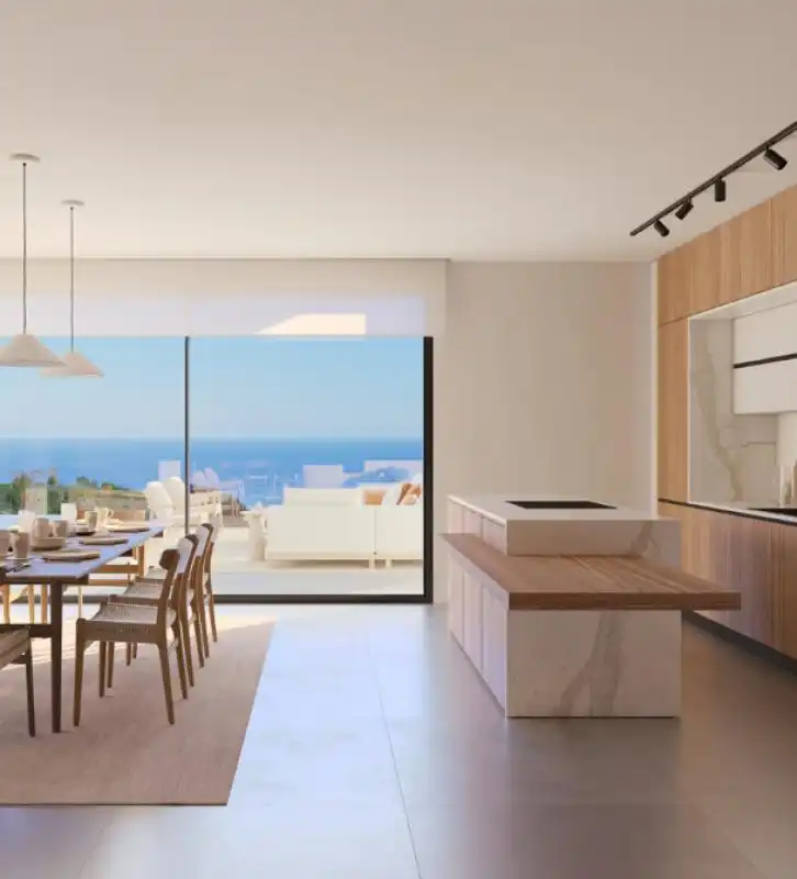 Cocina de Casa o chalet en venta en Tàrbena con Aire acondicionado, Jardín privado y Terraza