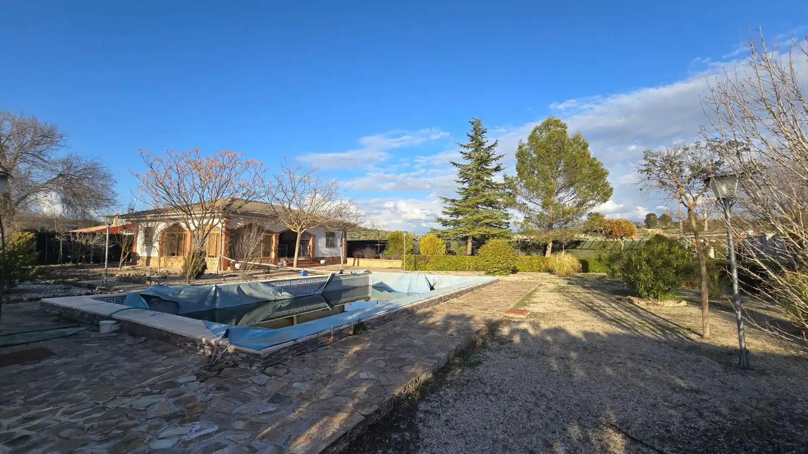 Garden of Houses for sale in Úbeda  with Heating, Private garden and Terrace