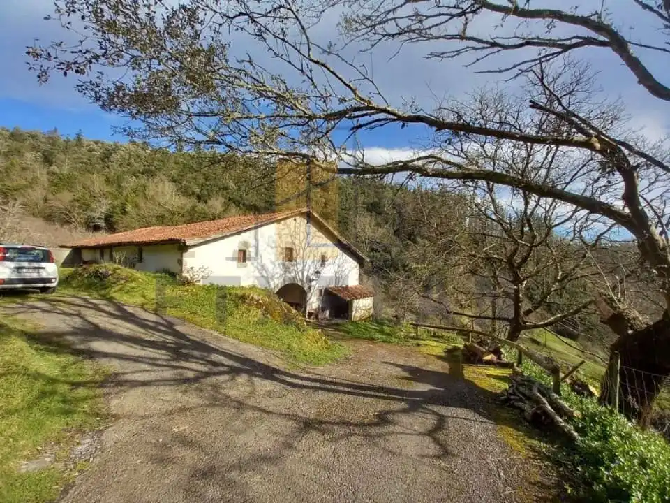 Exterior view of Flat for sale in Aulesti