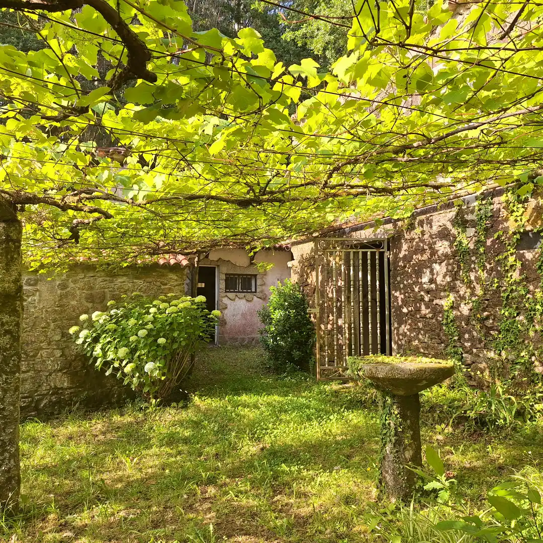 Jardín de Casa o chalet en venta en Barro