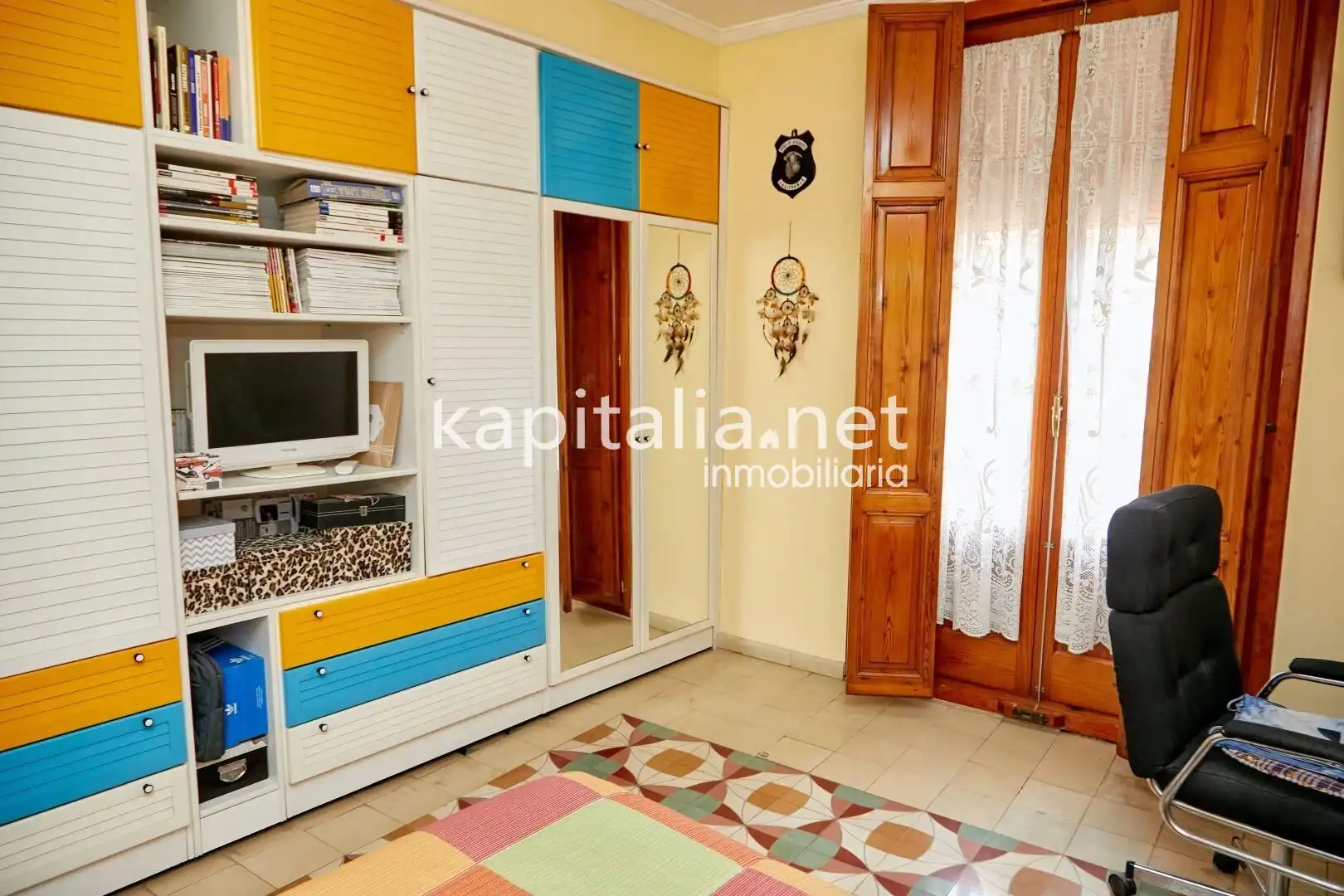 Habitación de Casa o chalet en venta en Xàtiva con Aire acondicionado, Jardín privado y Terraza