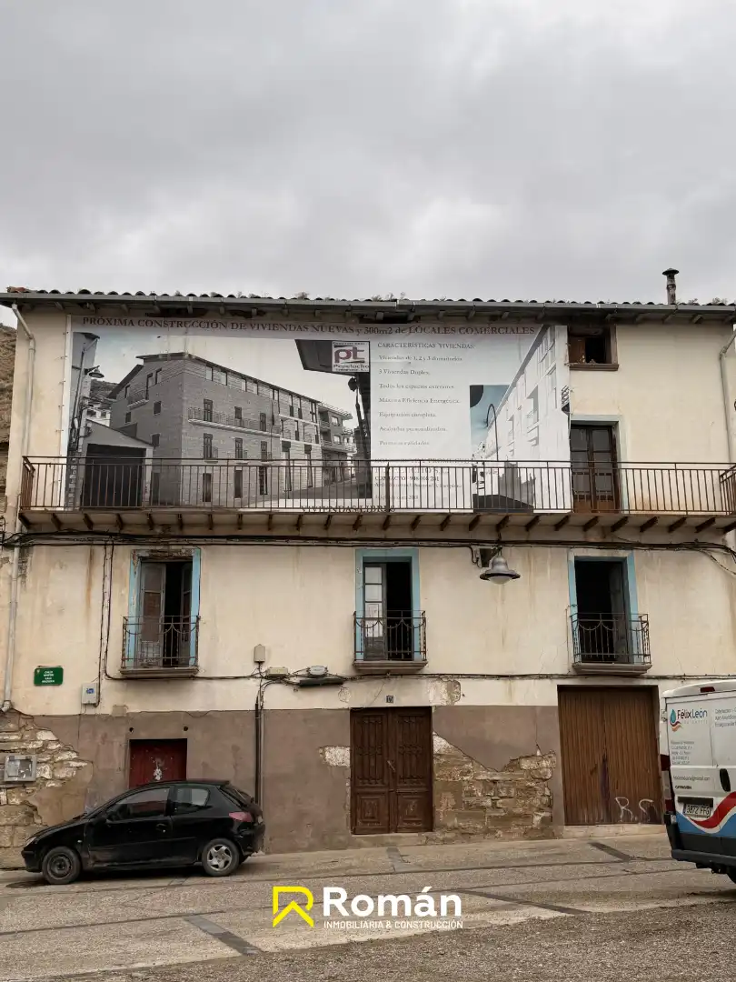 Exterior view of Buildings for sale in Lodosa