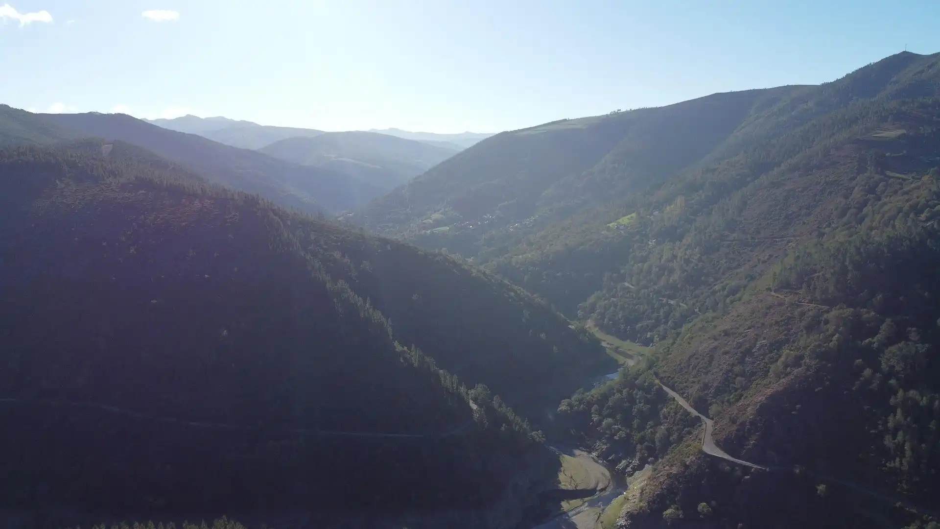Vista exterior de Finca rústica en venda en Negueira de Muñiz , Lugo