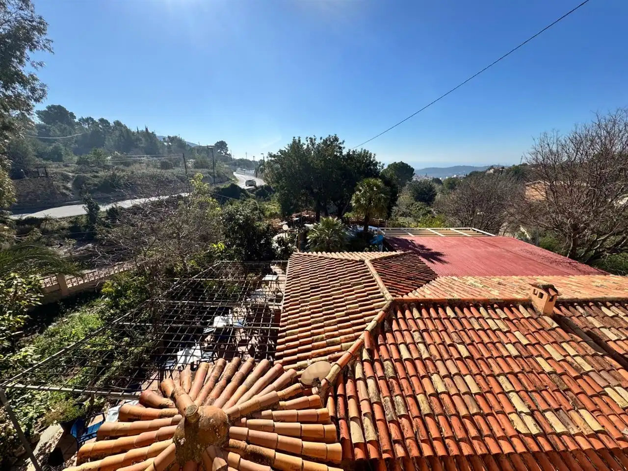 Vista exterior de Finca rústica en venda en Finestrat amb Terrassa, Traster i Piscina