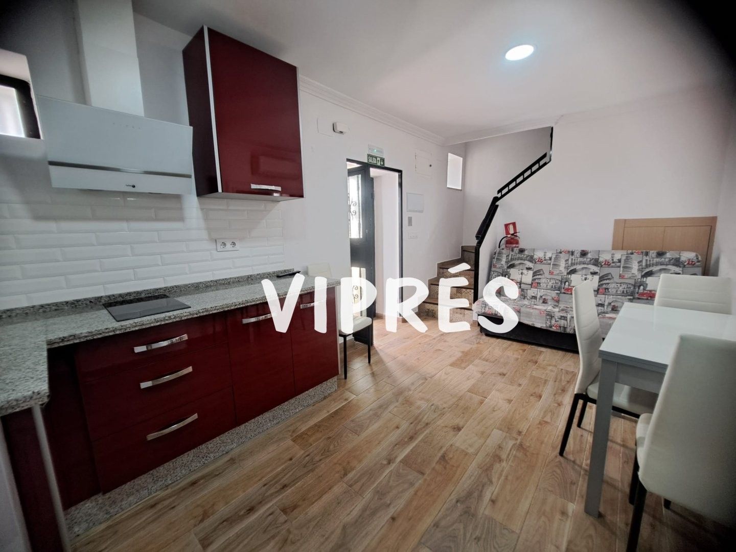 Kitchen of House or chalet for sale in Cáceres Capital  with Air Conditioner, Heating and Furnished