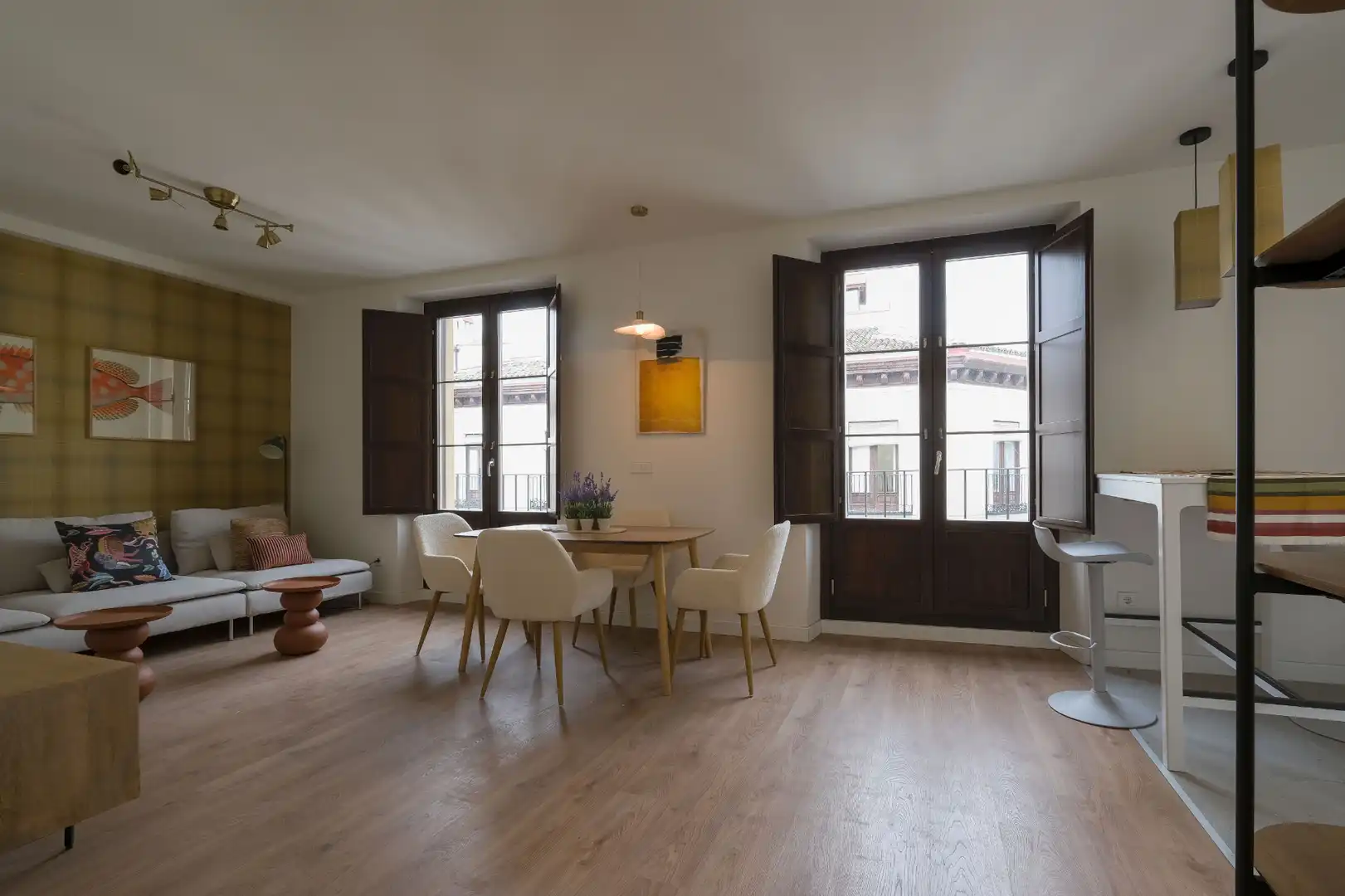 Comedor de Dúplex en venta en Zaragoza con Amueblado y Balcón