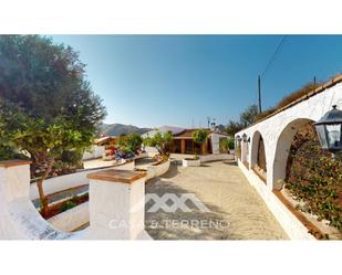 Vista exterior de Casa o xalet en venda en Viñuela amb Aire condicionat i Piscina