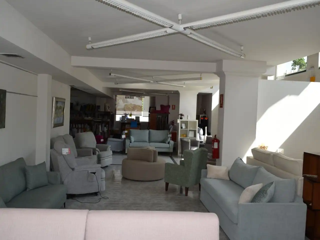 Sala d'estar de Local en venda en Málaga amb Aire condicionat i Calefacció