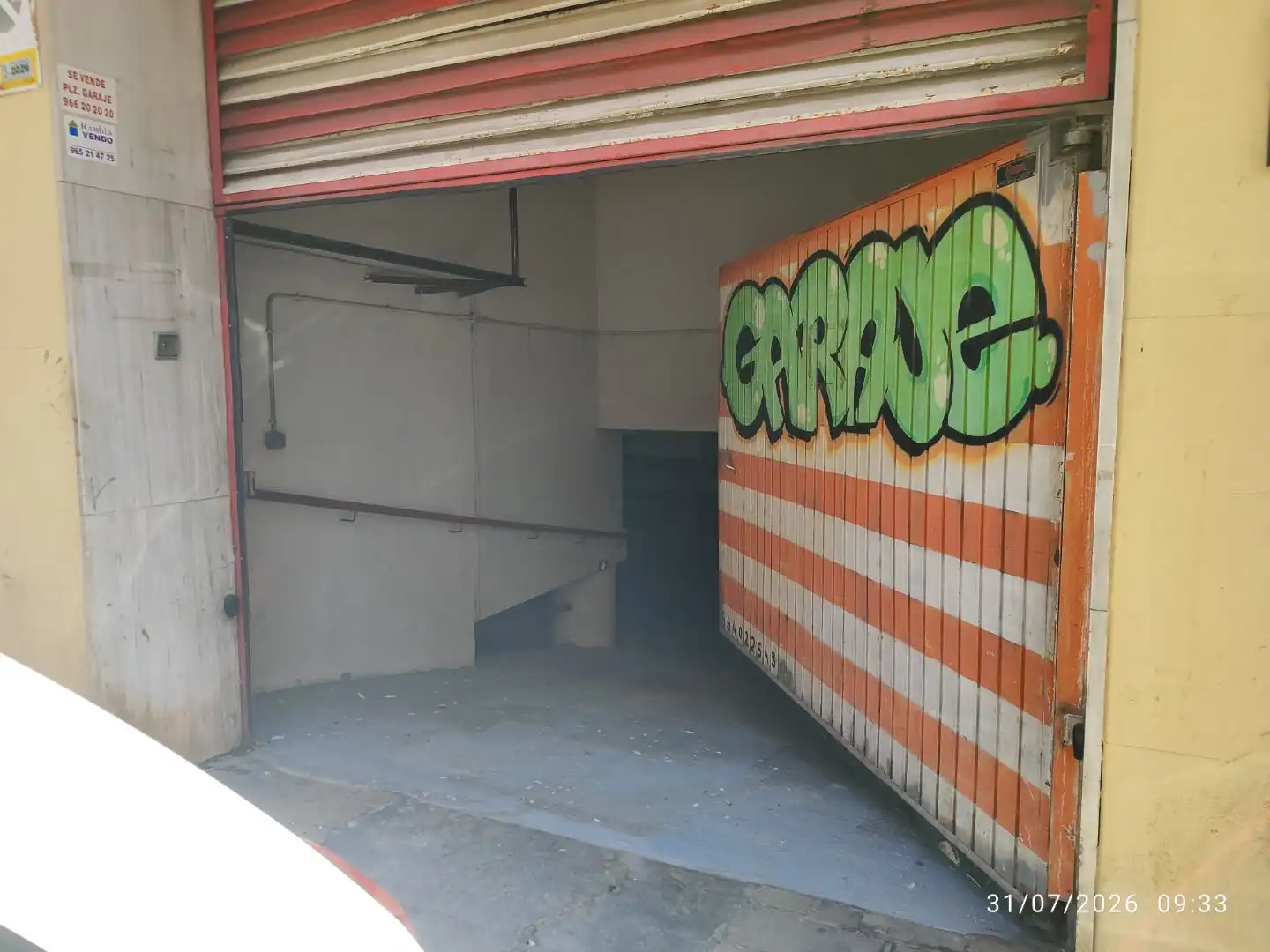 Garage zur Miete in Carrer del General Bonanza, 6, Benalúa