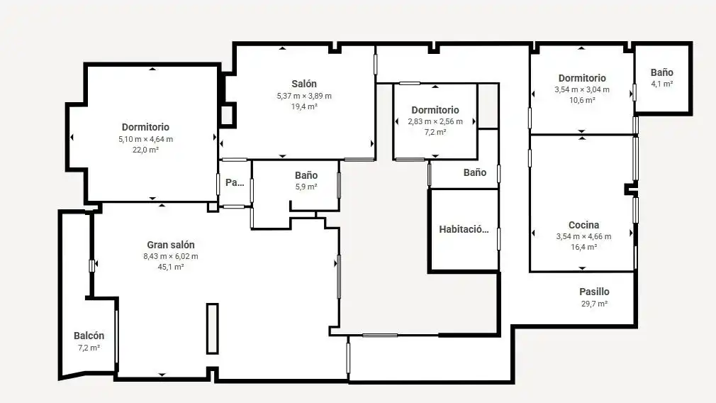 Appartement avec terrasse à vendre à Calle GENERAL SAN MARTIN, imagen 43