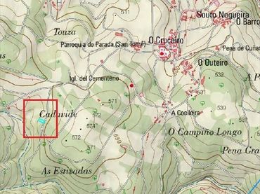 Terreny rústic en venda a Silleda