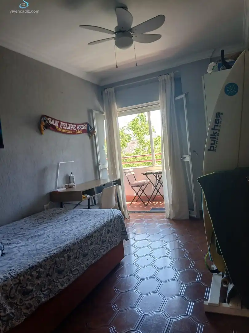 Bedroom of Flat for sale in Cádiz