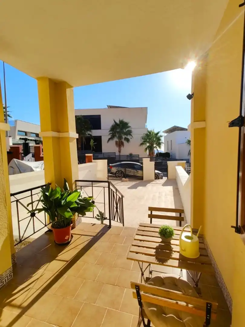 Semi-detached house with terrace for sale in Balcón de Finestrat - Terra Marina, imagen 6