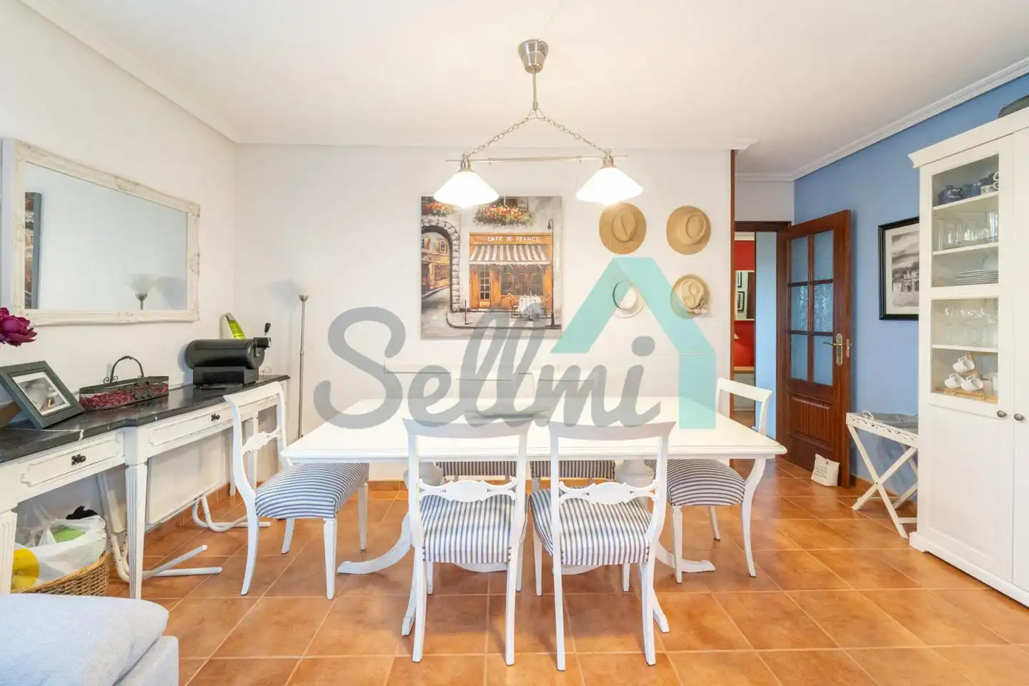 Dining room of Ground floor for sale in Tapia de Casariego  with Heating, Parquet flooring and Terrace