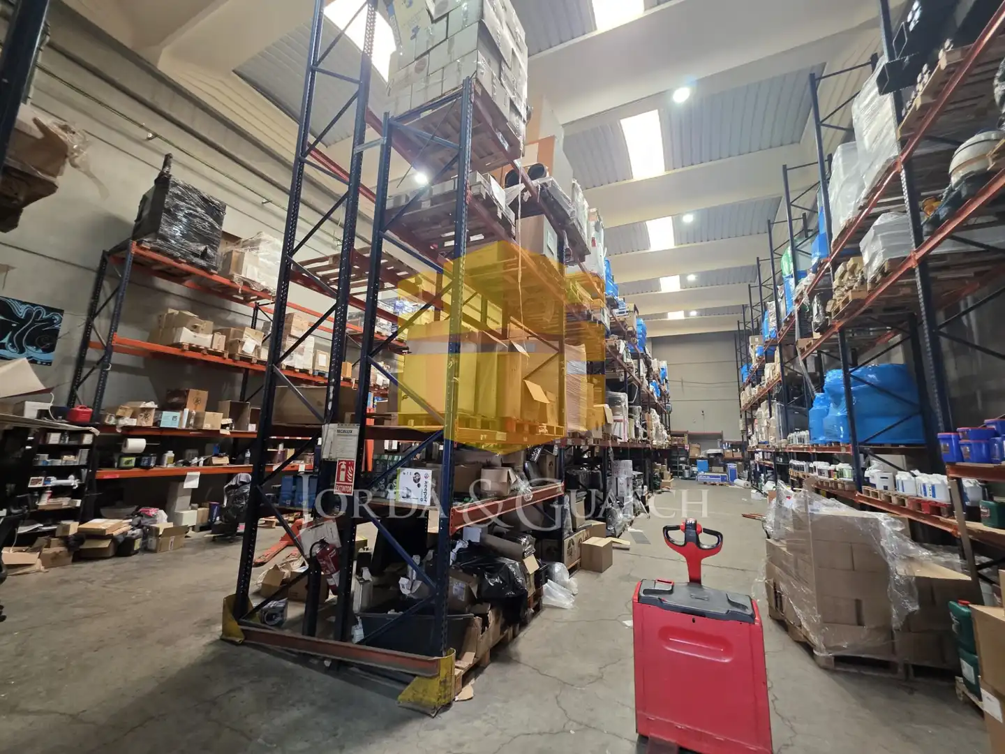 Nave industrial de alquiler en Vilamarina
